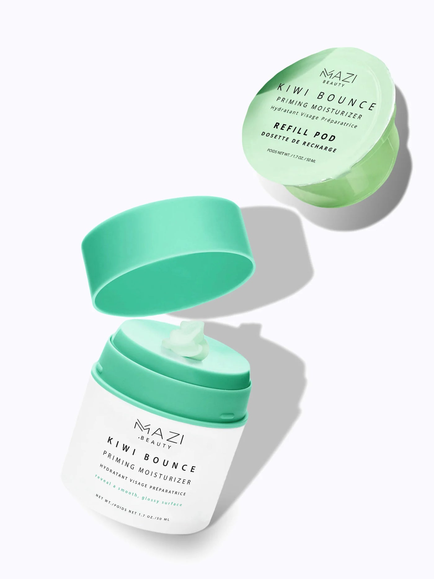 Refillable skincare.