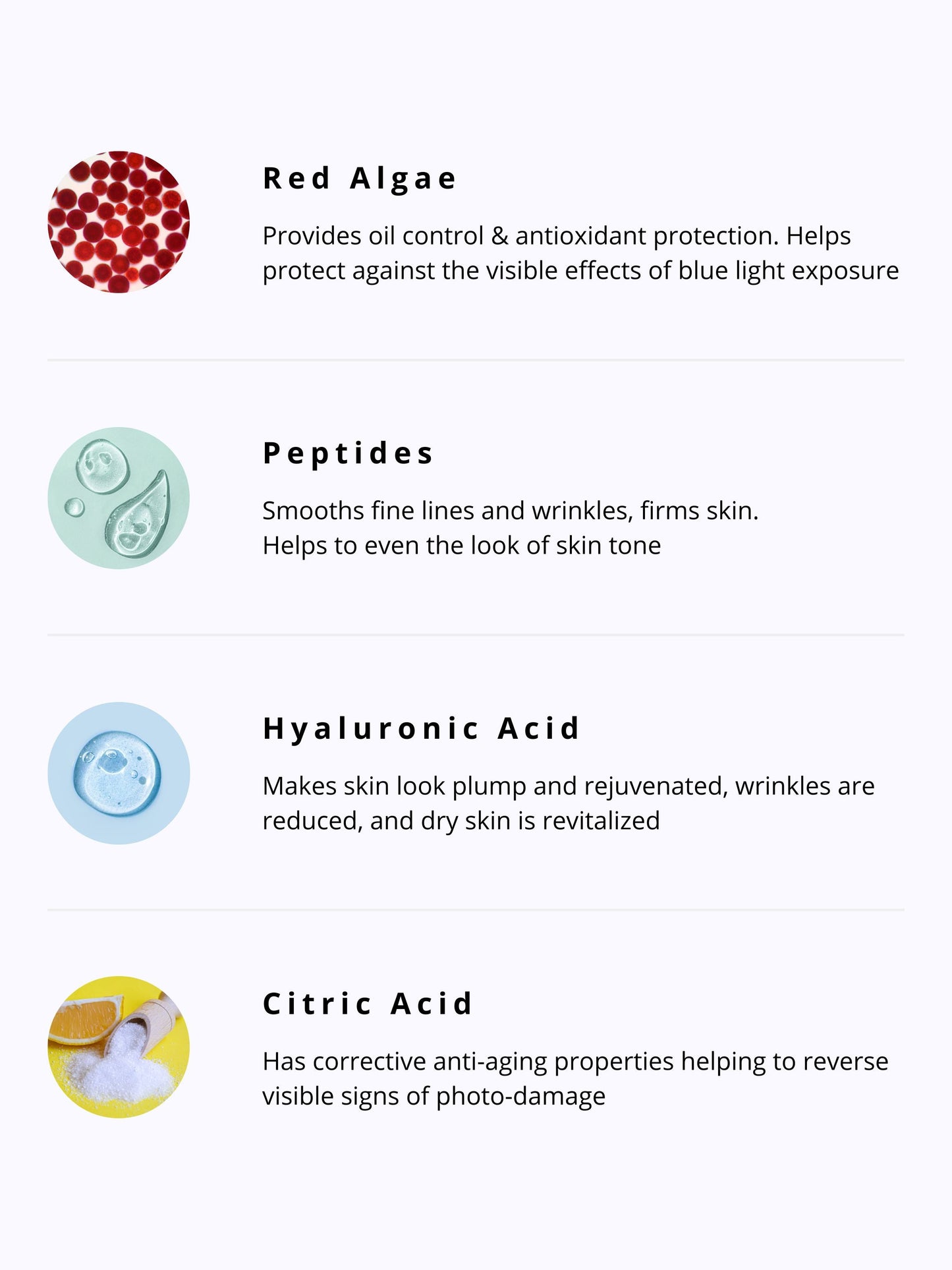 LUR Red Algae - Mazi Beauty